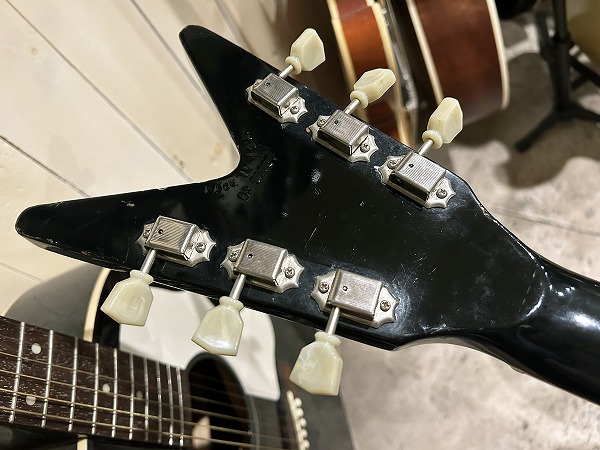 Super Rare! Dean 1980年製 E'lite (Cadillac) Made In USA Original